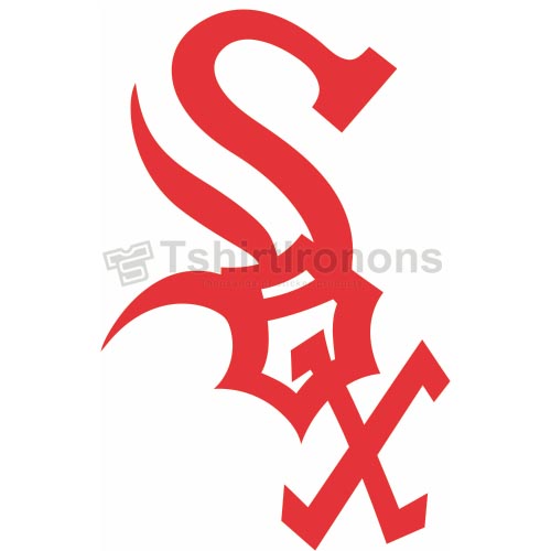 Chicago White Sox T-shirts Iron On Transfers N1519 - Click Image to Close